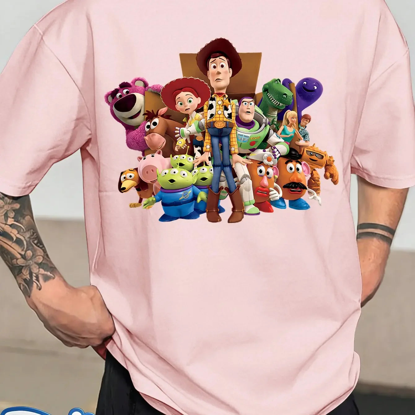 👽✨ T-shirt Toy Story – Vers l’infini et au-delà ! 🚀