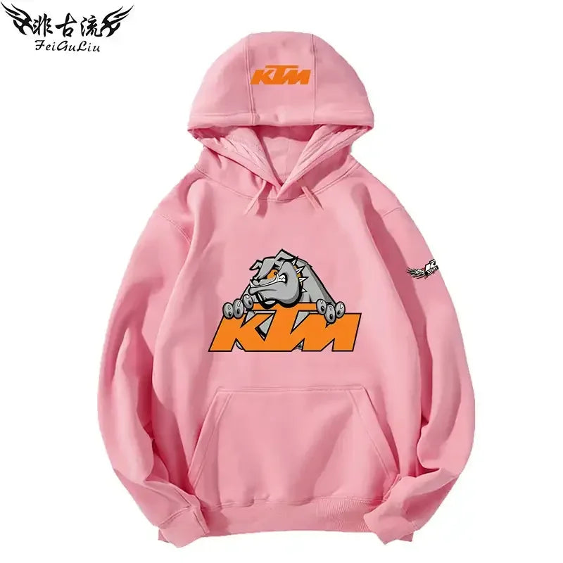 Sweat à capuche KTM – Style Racing et Confort Premium